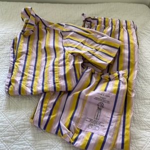 Love&Lore pyjama set made of organic cotton.